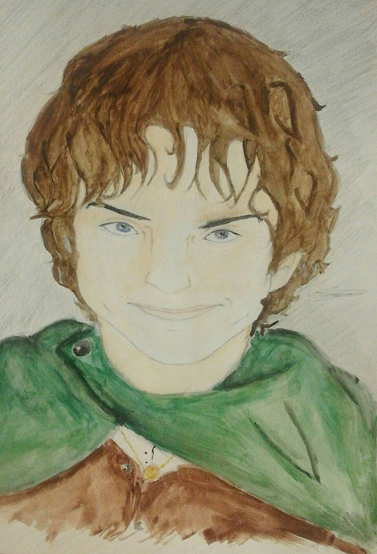 Frodo Baggins Deviantart Frodo Baggins attempt by BonnieDaBonster on DeviantArt