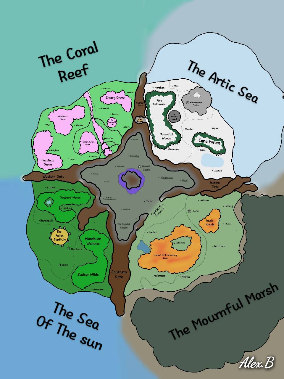 Map Of Earl By Infiniteart179 On DeviantArt map-of-earl-by-infiniteart179-on-deviantart