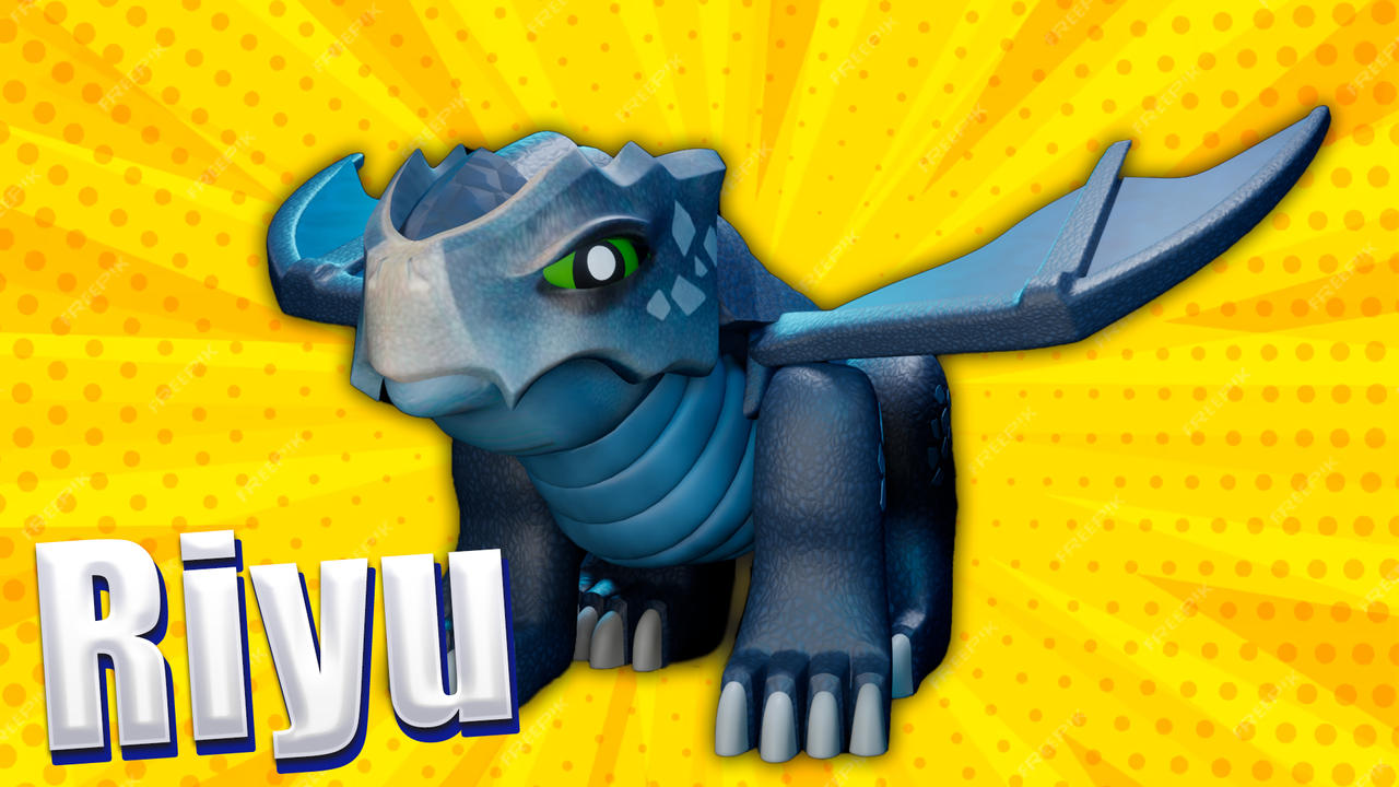 Riyu Lego Ninjago Dragons Rising 3D Model release by CFFStudio on ...