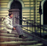 in front of the church by madazulu