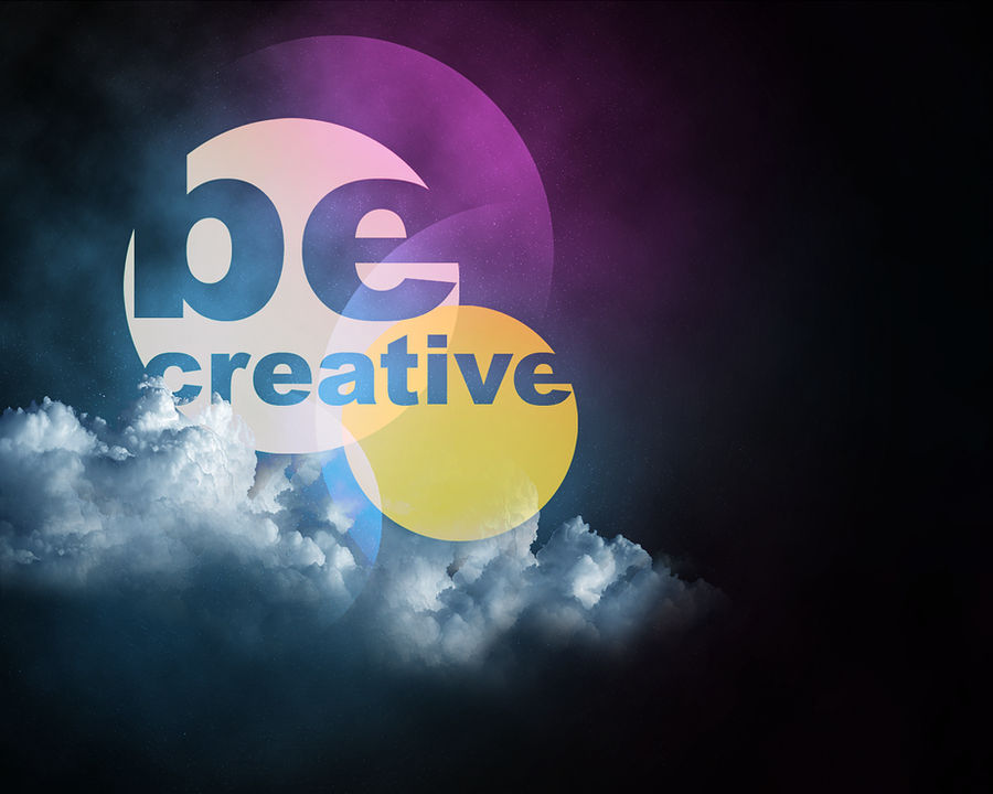 be creative wallpaper