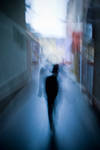 Walkin in the rain by madazulu