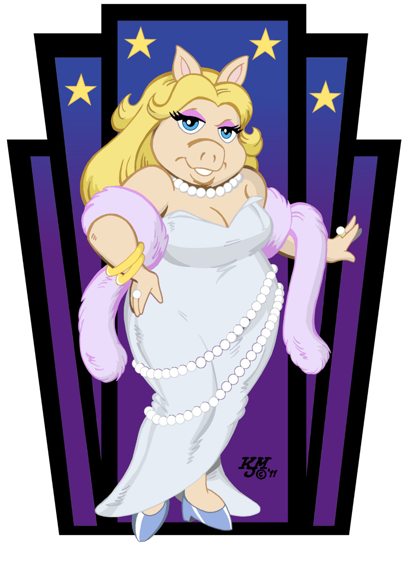 MUPPETS Miss Piggy PNG by MrWidden on DeviantArt