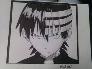 Death the Kid- Soul Eater