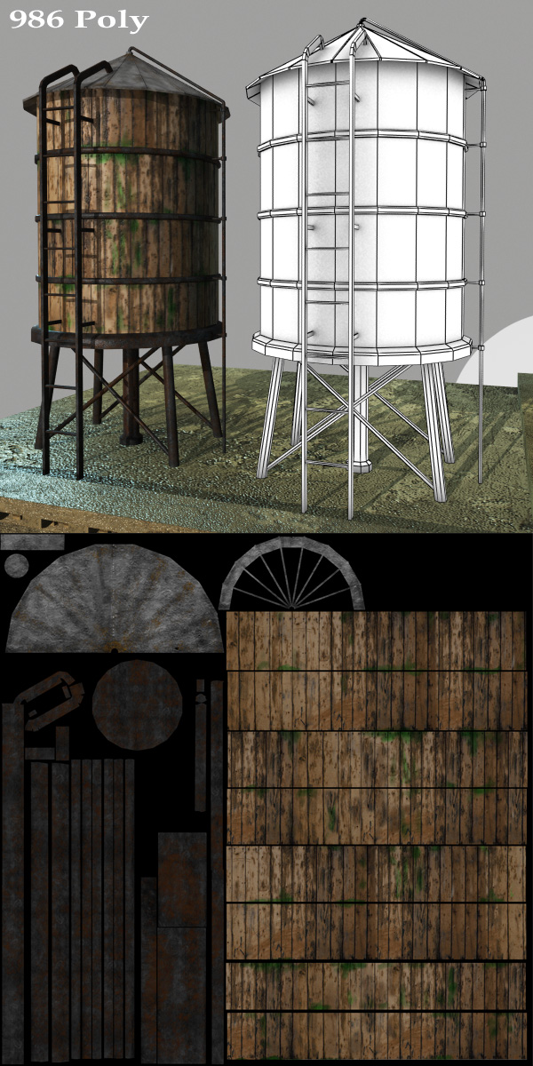 Water Tower