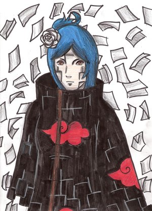 Paper Style Jutsu konan paper jutsu by Naruto-Stalkers on DeviantArt