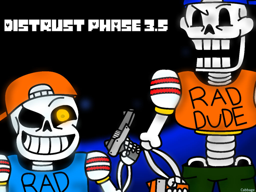 Distrust phase 3.5 by KingCabbage27 on DeviantArt