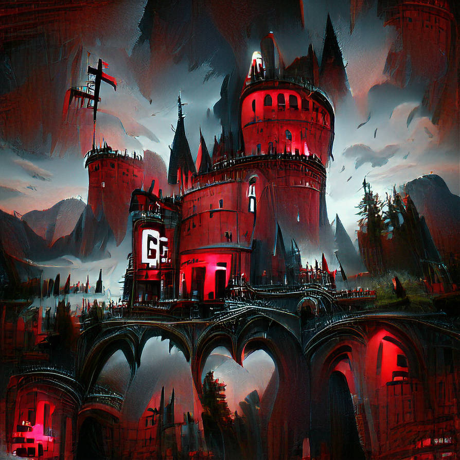 Castle Of Blood by EternalLegacyArt on DeviantArt