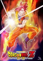 Direct Live Mondoclub : Son Goku Super Saiyan God