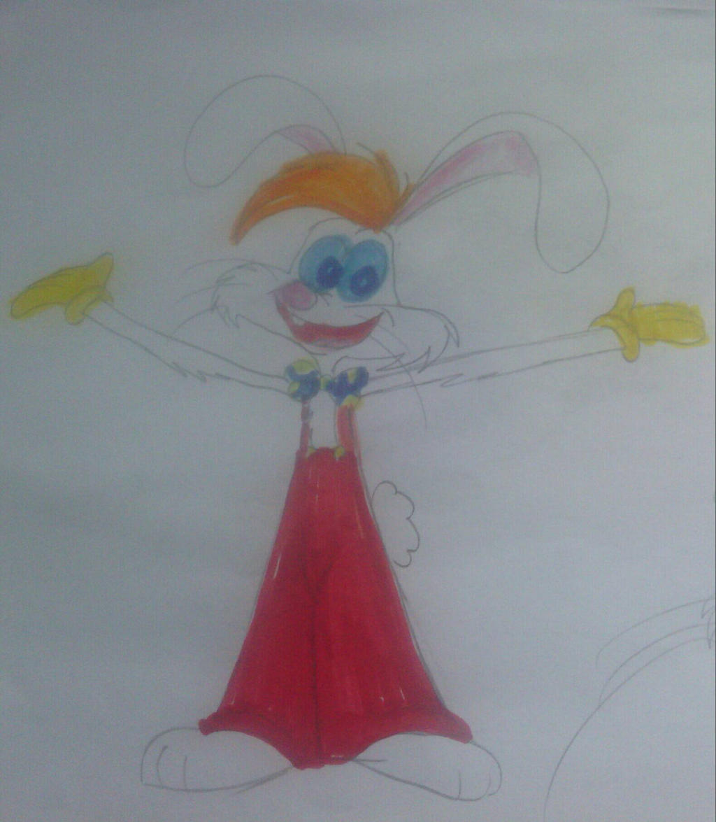 Roger Rabbit by MIXTOONS on DeviantArt