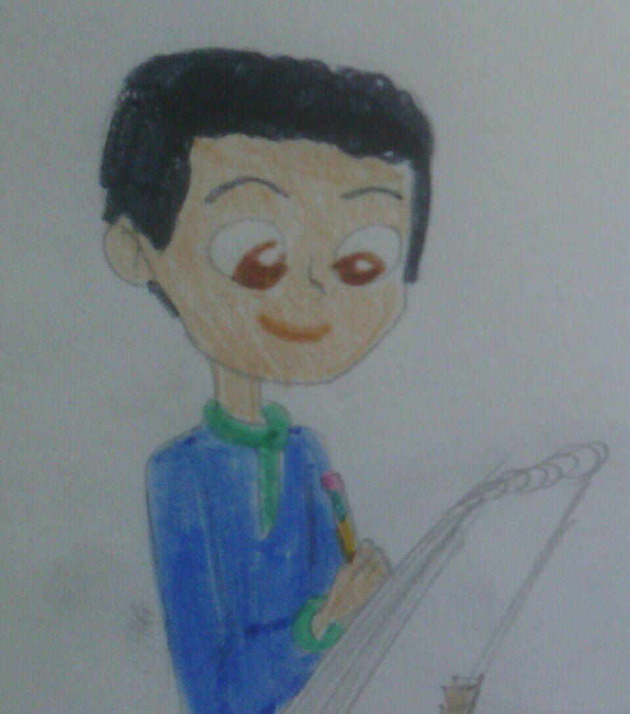 Tim Drawing From Mit Tim by MIXTOONS on DeviantArt