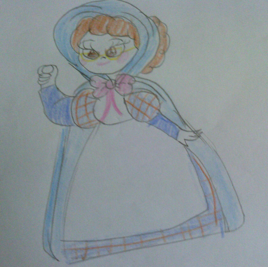 Gramma Nutt by MIXTOONS on DeviantArt