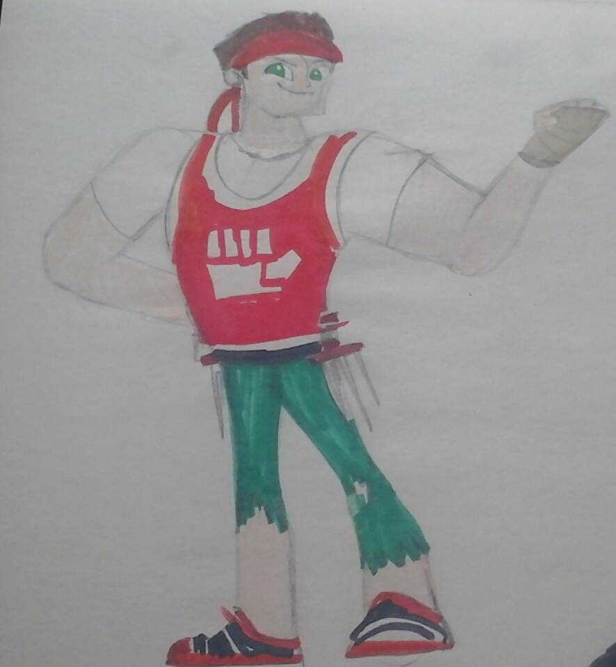 Tmnt Rise Ralph Humanized Raphael ( TMNT as Human) by MIXTOONS on DeviantArt