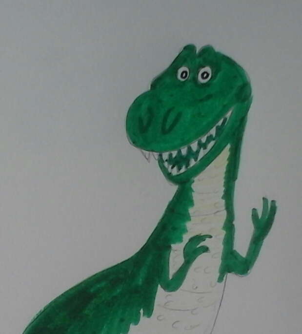 Rex by MIXTOONS on DeviantArt Rex by MIXTOONS on DeviantArt