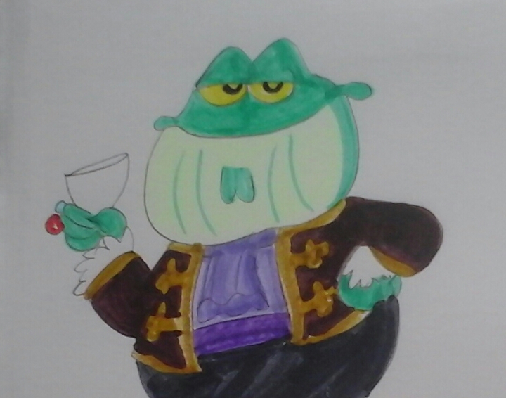 Toad Mayor Mayor Toadstool by MIXTOONS on DeviantArt