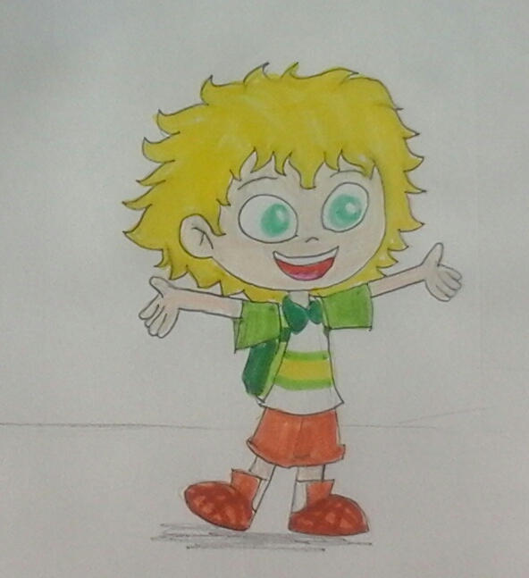 Meet Graham by MIXTOONS on DeviantArt