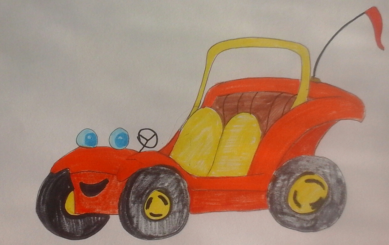 Speed Buggy Deviantart Speed Buggy by MIXTOONS on DeviantArt