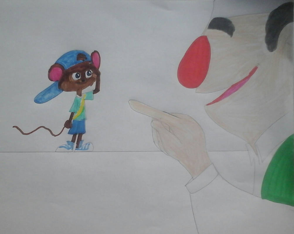 New Delivery Mouse by MIXTOONS on DeviantArt