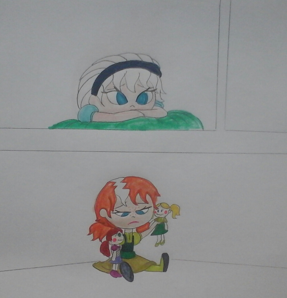 Changes Deviantart It Changes Pt1 by MIXTOONS on DeviantArt