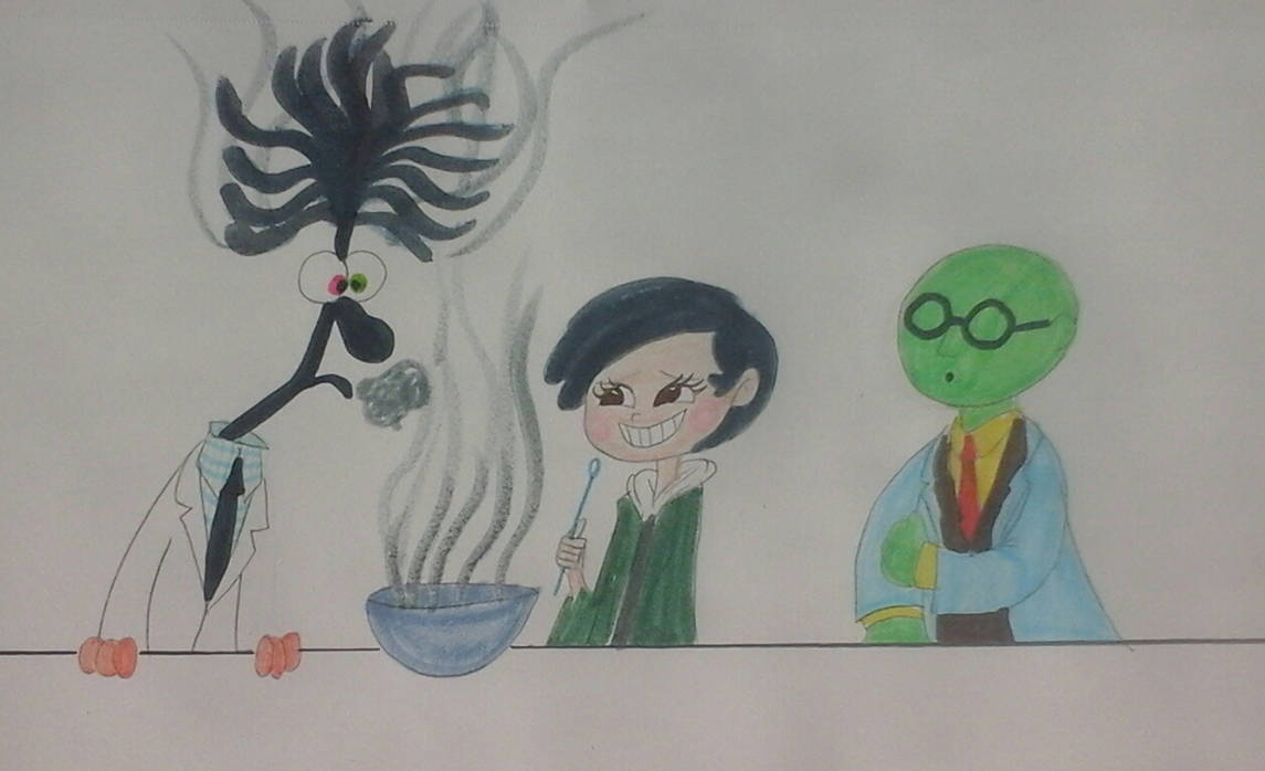 New Muppet Labs Intern by MIXTOONS on DeviantArt