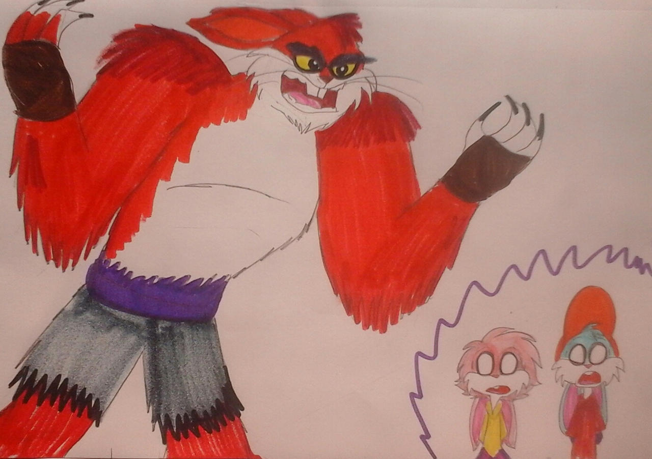 Rabbit Rage Mode Meet Rage Rabbit! by MIXTOONS on DeviantArt