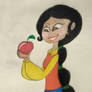 An Apple for Miss Cindy 