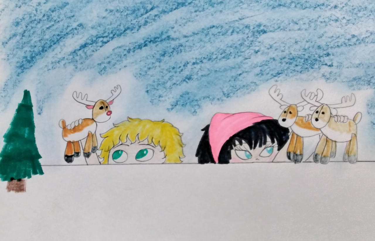 Rudolph the Red-Nosed Reindeer ( CoF) by MIXTOONS on DeviantArt