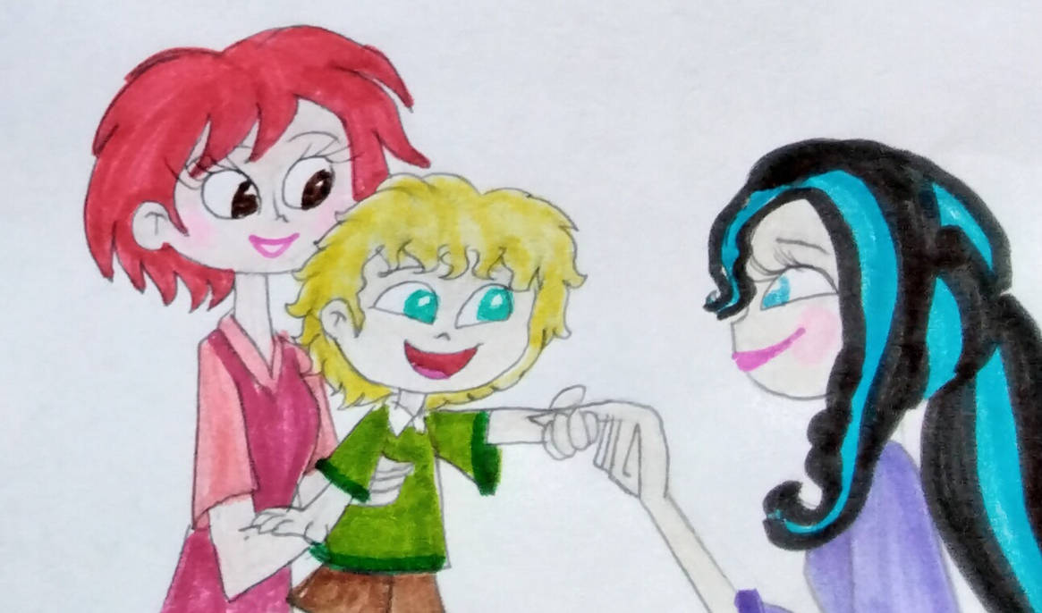 Welcome to the Group, Graham by MIXTOONS on DeviantArt