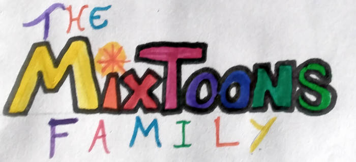 The Mixtoon Family Logo