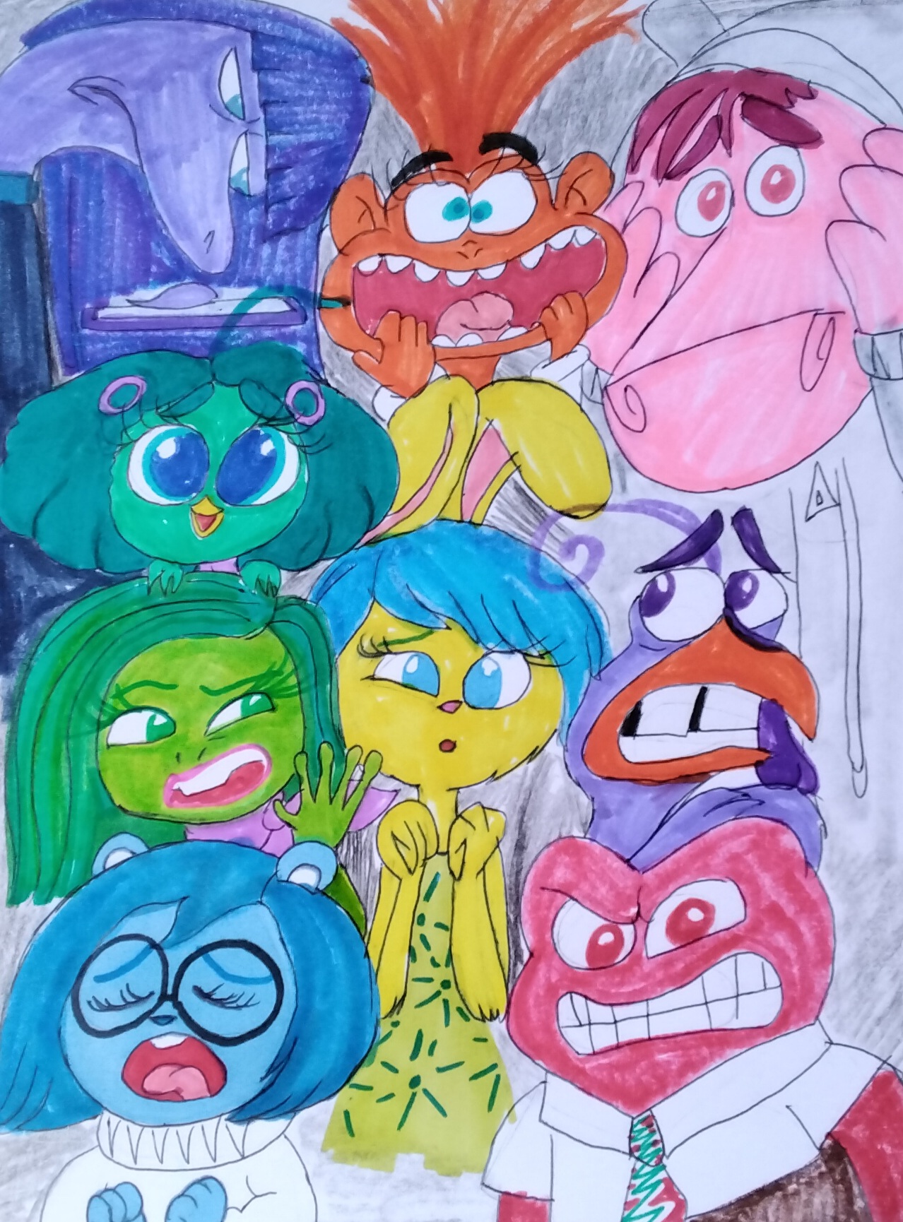 Inside Out Ii Deviantart Inside Out 2 Review by MIXTOONS on DeviantArt