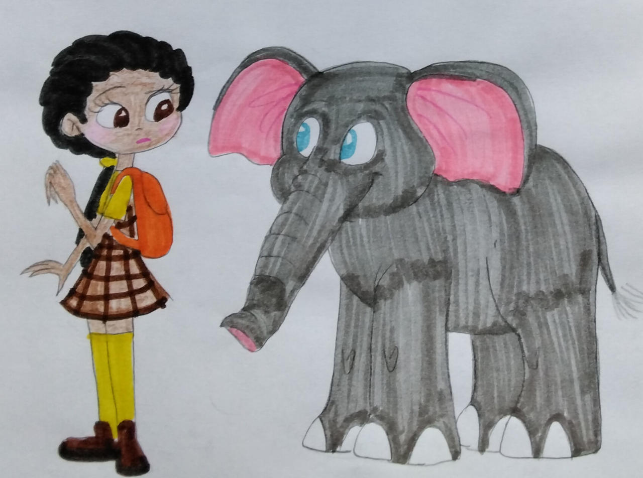 Mlp Elephant Deviantart Little Lost Elephant by MIXTOONS on DeviantArt