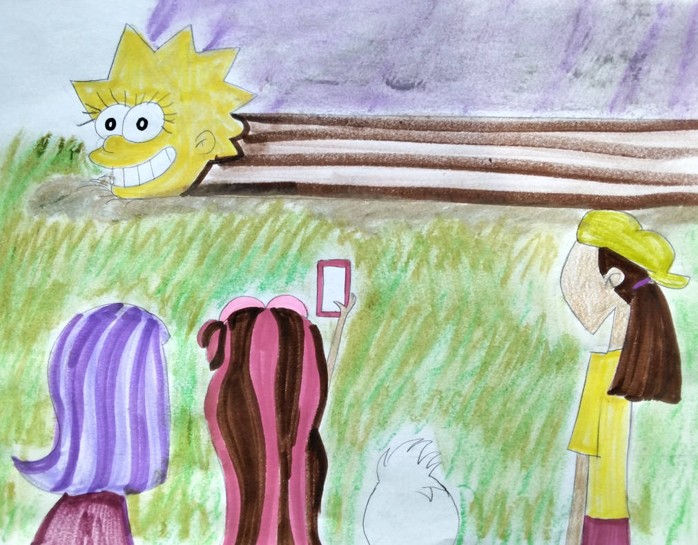 Check Out That Weird Log by MIXTOONS on DeviantArt