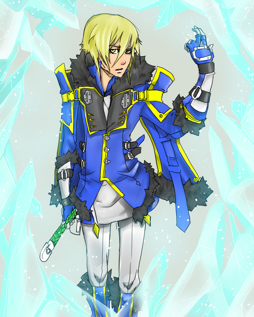 Jin Kisaragi by Girutea on DeviantArt