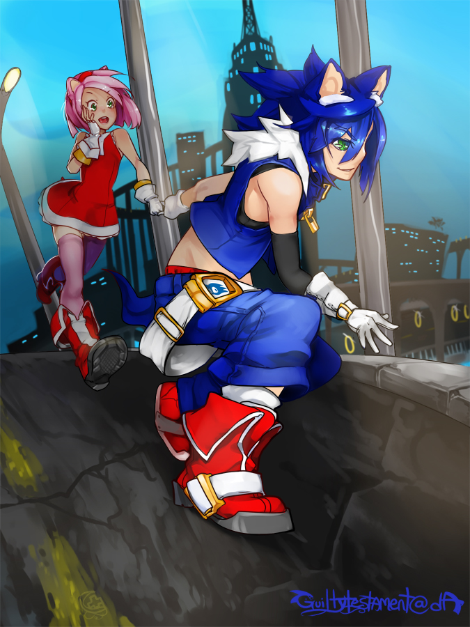 SONIC by Girutea