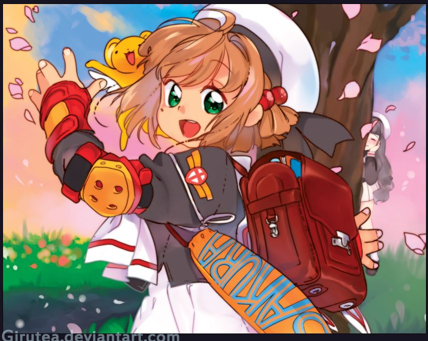 CardCaptorSakura by Girutea