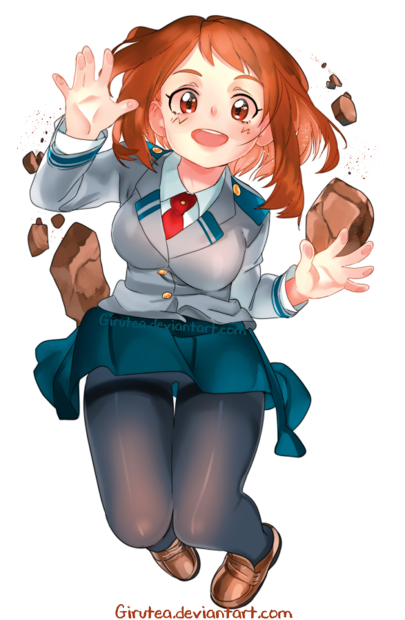 BokunoHero: Uraraka