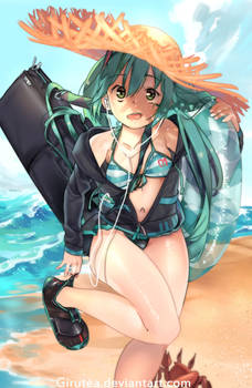 Summer Miku