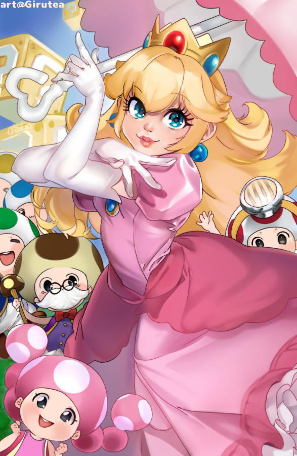 Princess Power by Girutea on DeviantArt