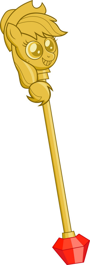 Applejack Scepter Vector