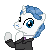 Clapping Pony Icon - Fancy Pants by Comeha