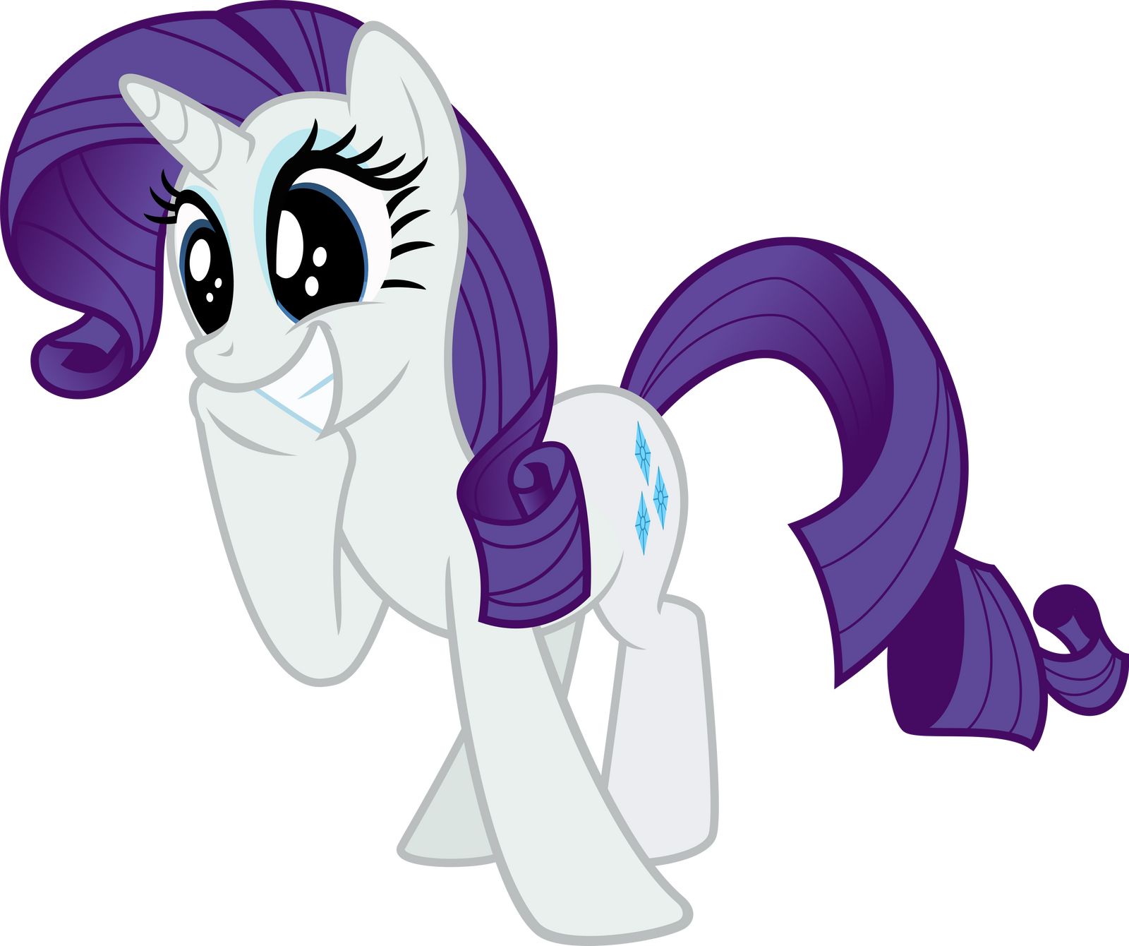 Rarity Being Creepy #3 by Comeha on DeviantArt