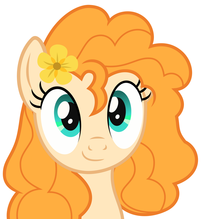 Perfect Pear Portrait by Comeha