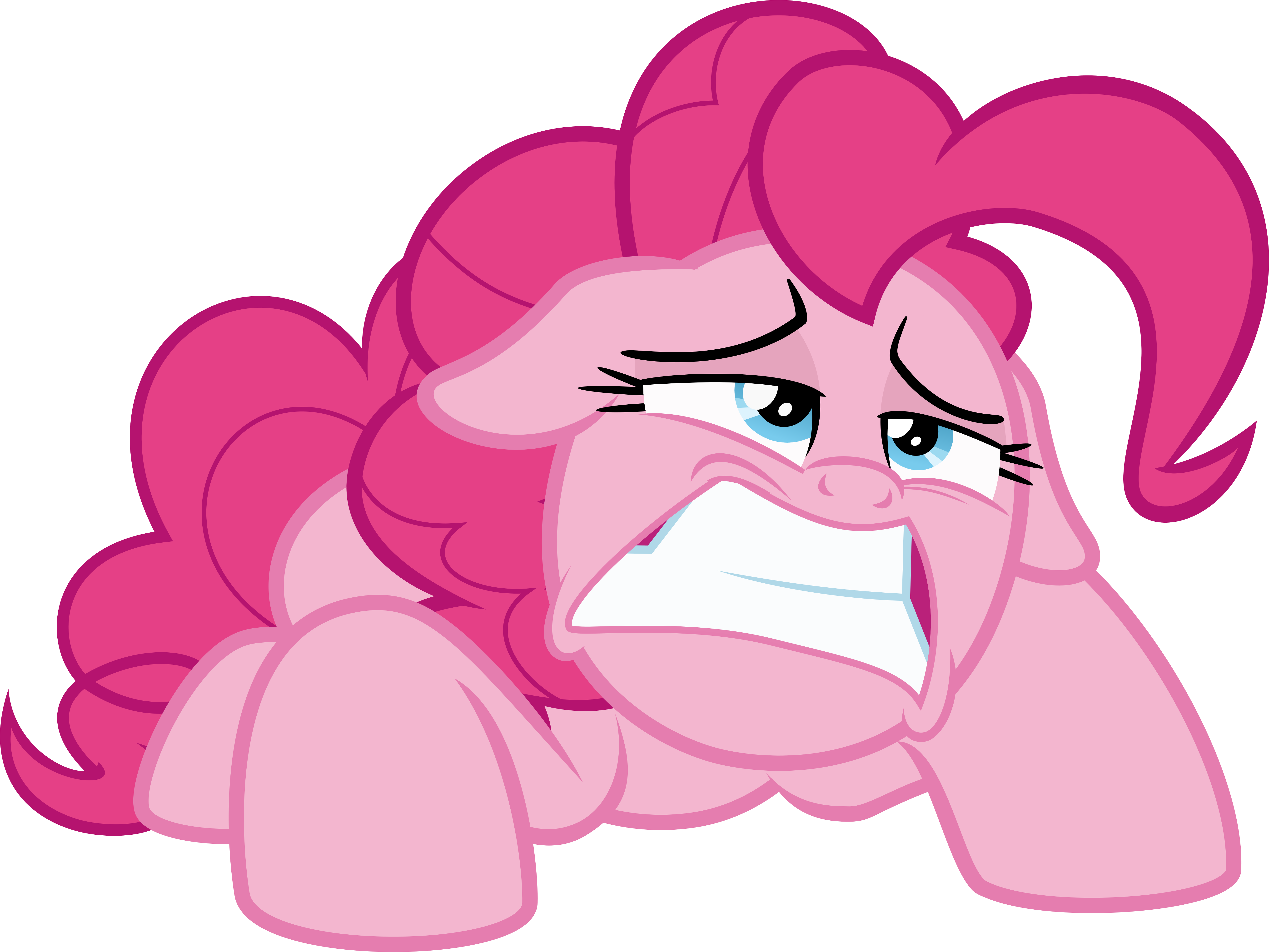 Pinkie Pie - Too. Tired. Must. Keep. Smiling