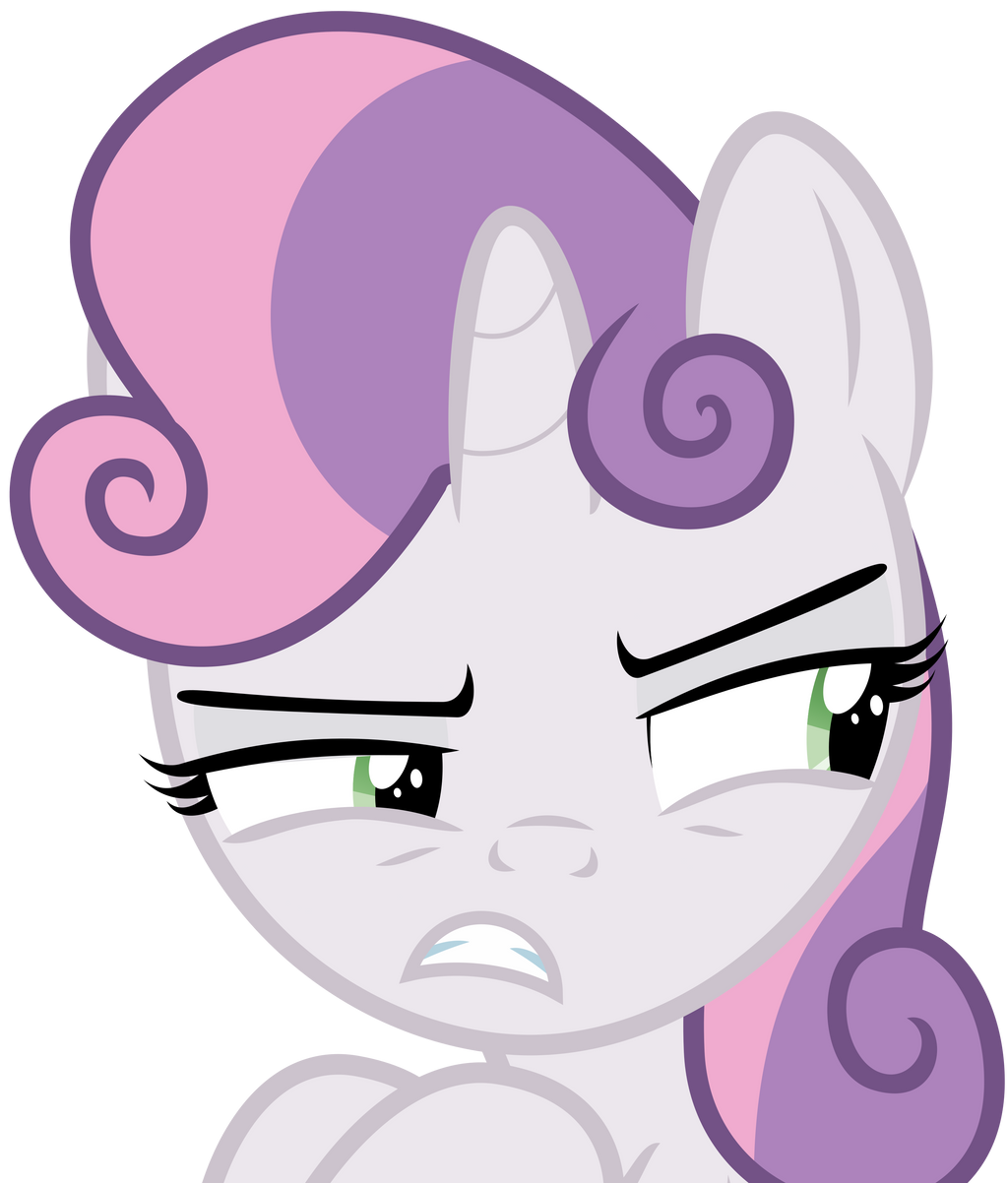 Sweetie Belle - That Dirty Look