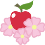 Apple Flora's Cutie Mark