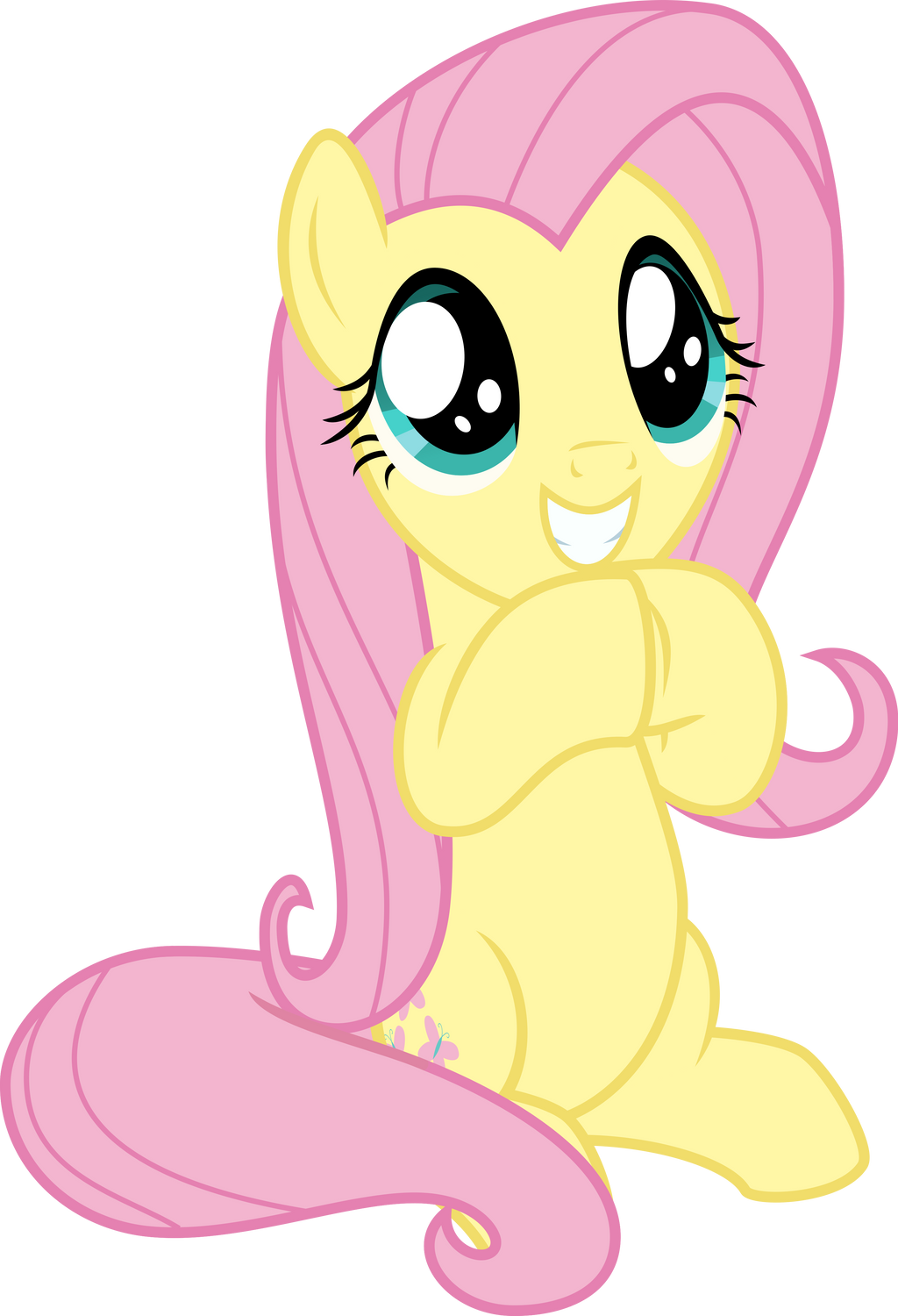 Happy Clappy Shy by Comeha on DeviantArt