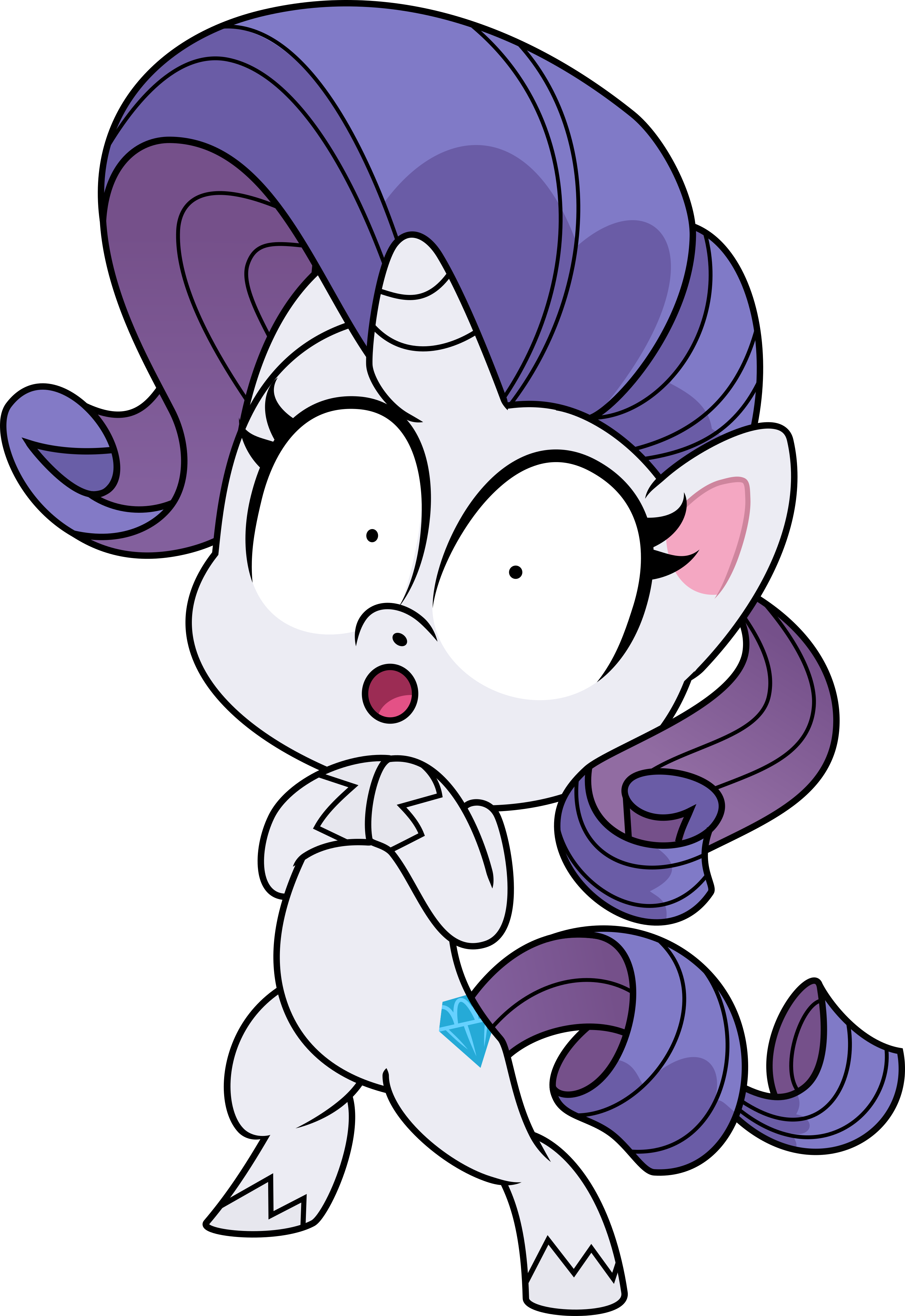 Pony Life - Rarity by Comeha on DeviantArt