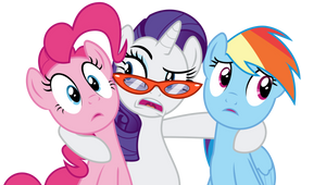 Rarity - Are You Touching MY Waifu