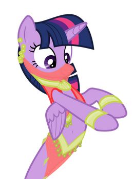 Twilight Sparkle - Princess of Genies