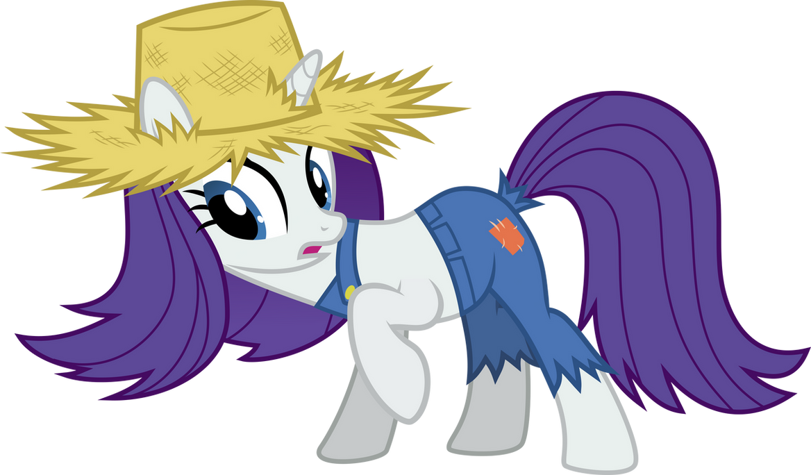 Rarity - Does this hat make me look fat? by Comeha on DeviantArt